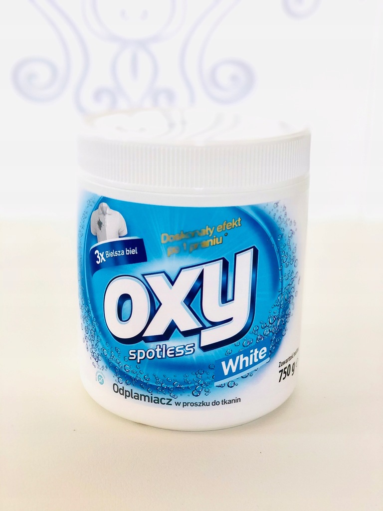 Oxy Spotless White-odplamiacz do białego 730g