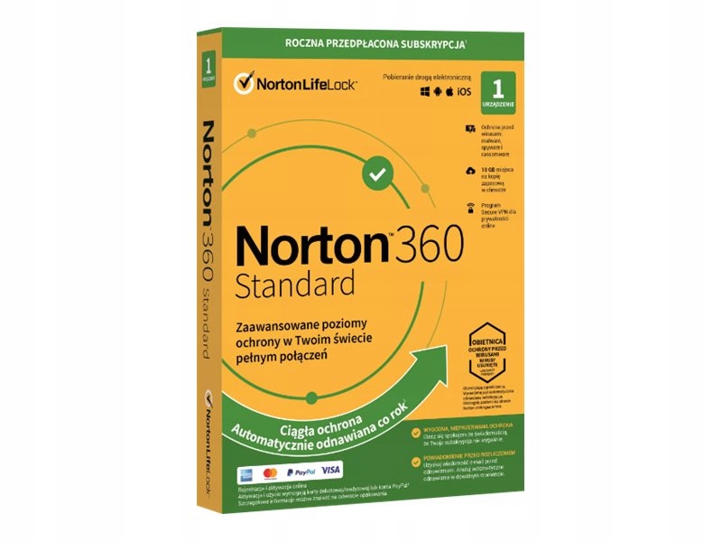 Nortonlifelock Symantec 21395085 Norton 360
