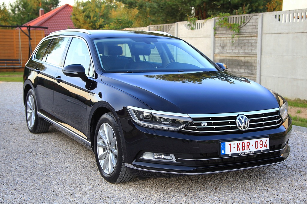 Vw Passat B8 2 0 Tdi Dsg R Line Highline Mega Full Oficjalne Archiwum Allegro