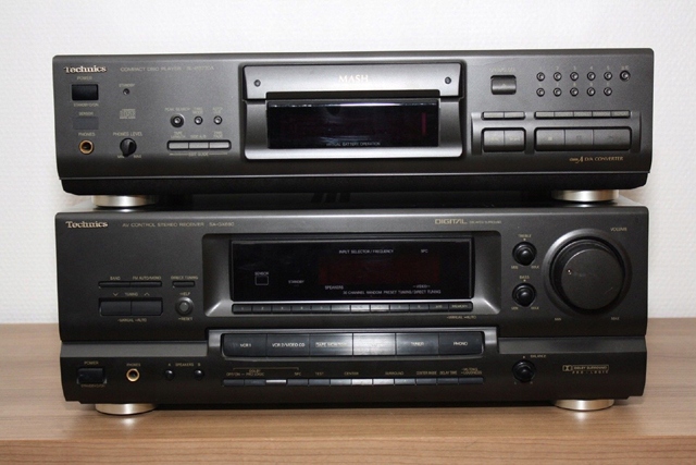 Wieża Technics SA-GX690 SL-PS670A