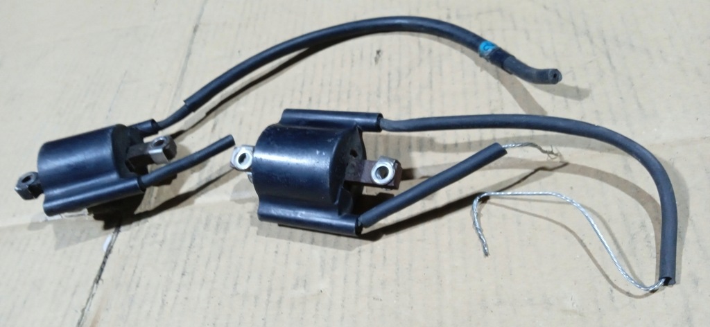 Yさま YAMAHA XJ 600 92-03 DWIE CEWKI ZAPŁONOWE CEWKA KABLE