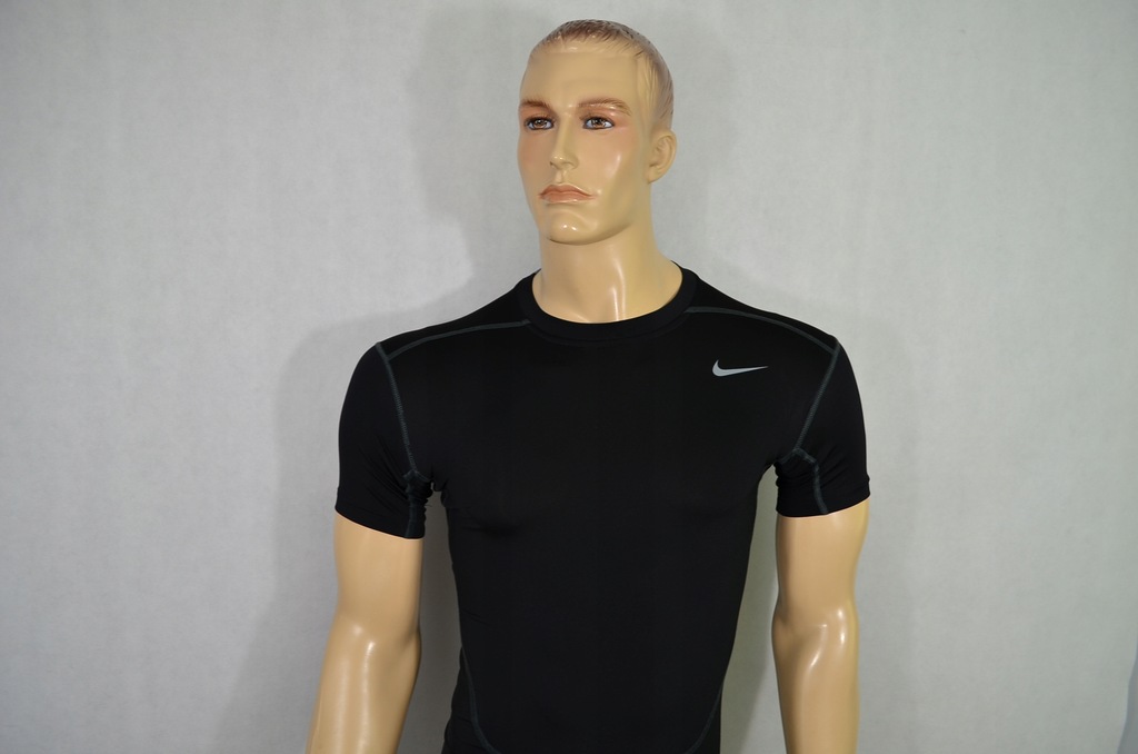 NIKE KOSZULKA DOPASOWANA COMPRESSION COMBAT *M*