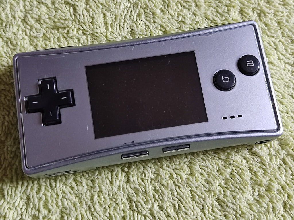 Nintendo Game Boy Micro