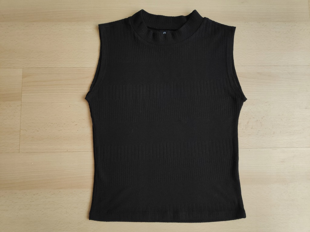 Reserved czarna bluzka top 34 XS