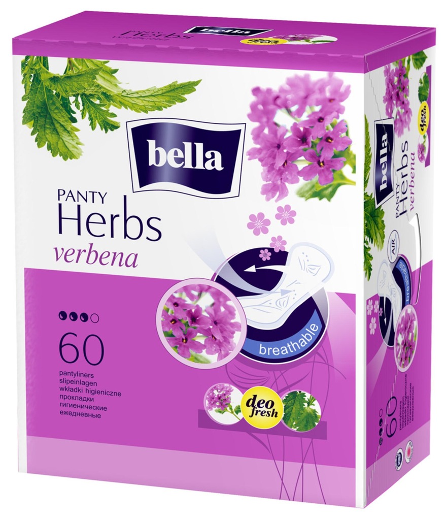 WKŁAD.HERBS WERBENA 60SZT
