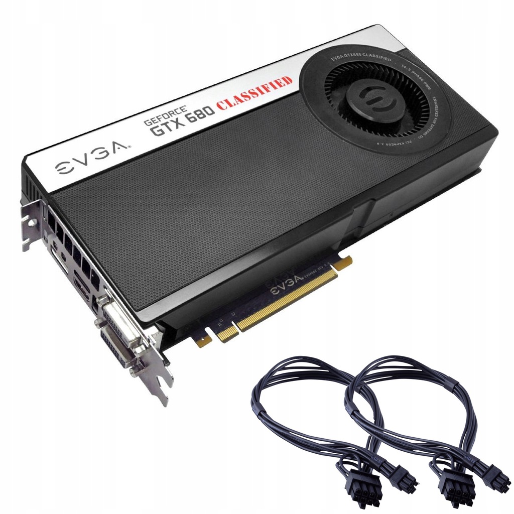 MacVidCards GeForce GTX 680 4 GB do Apple Mac Pro