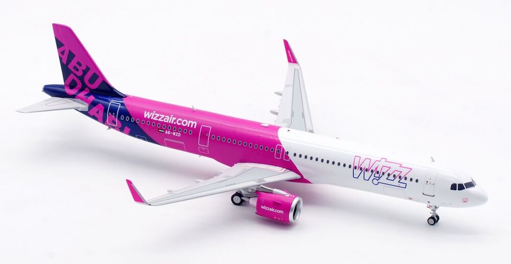 Model samolotu Airbus A321neo Wizzair 1:200 A6-WZD