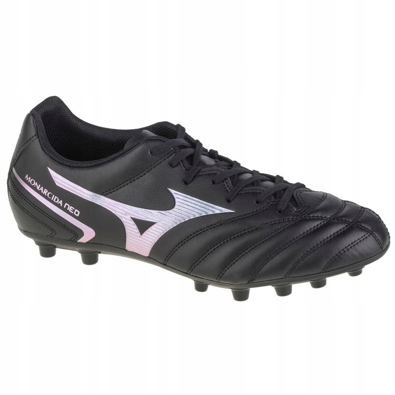 Czarne Syntetyk Buty Sport Korki Mizuno r.46