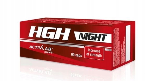 ACTIVLAB HGH NIGHT 60CAPS