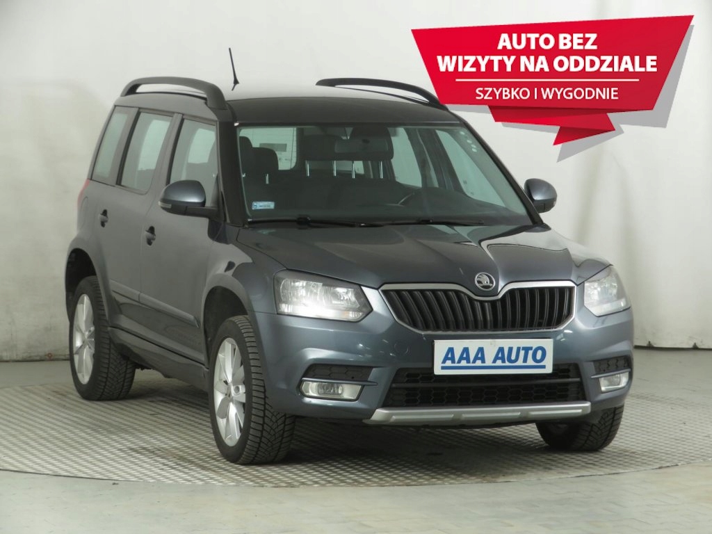 Skoda Yeti 2.0 TDI , Salon Polska, 1. Właściciel