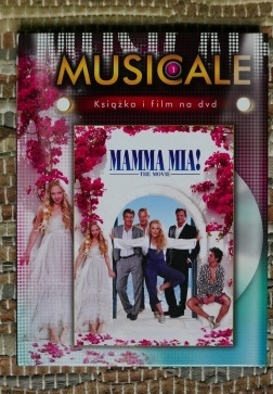 MAMMA MIA! Płyta DVD