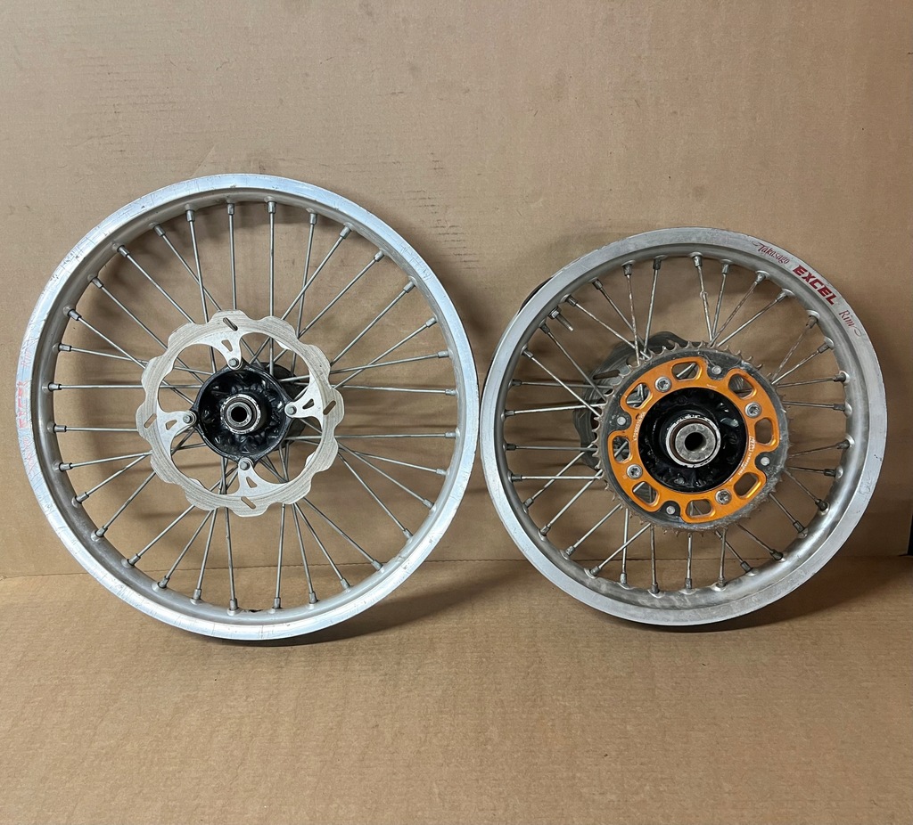 Koła felgi koło ktm sx 85 19/16 duże husqvarna tc 85 - 14777399385