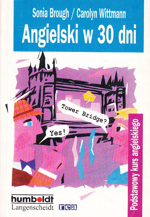 ANGIELSKI W 30 DNI * SONIA BROUGH CAROLYN WITTMANN