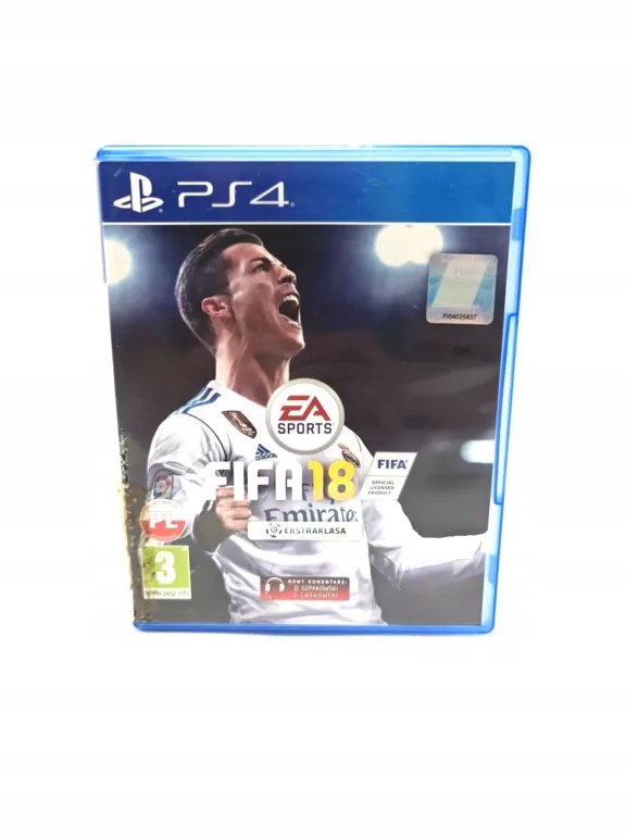 FIFA 18 PS4