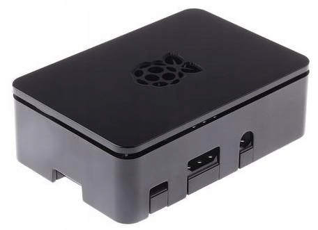 Raspberry Pi DesignSpark Black ABS