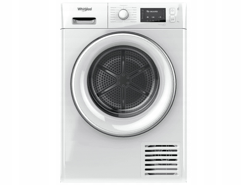 Suszarka Whirlpool FTM1182YEU A++/8kg/pompa ciepła