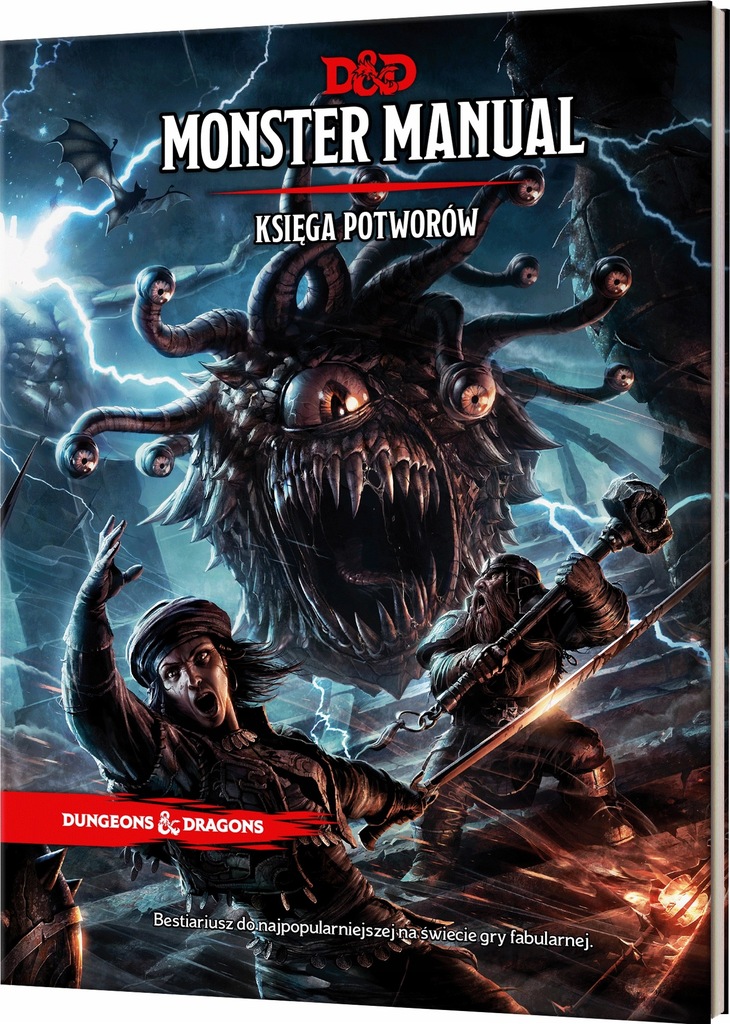 Dungeons & Dragons: Księga Potworów PL