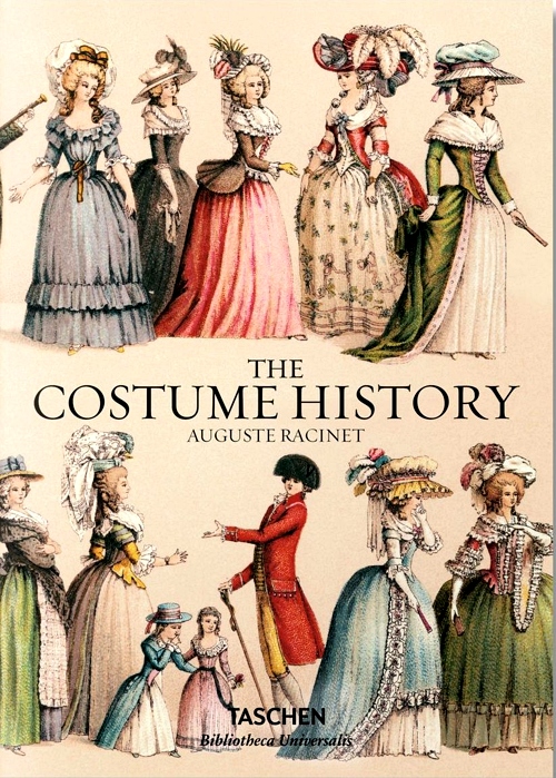 AUGUSTE RACINET. THE COSTUME HISTORY WER. ANGIELSKA - Francoise Tetart-Vit