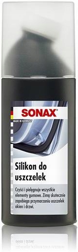 SONAX PREPARAT DO KONSERWACJI USZCZELEK 100ML