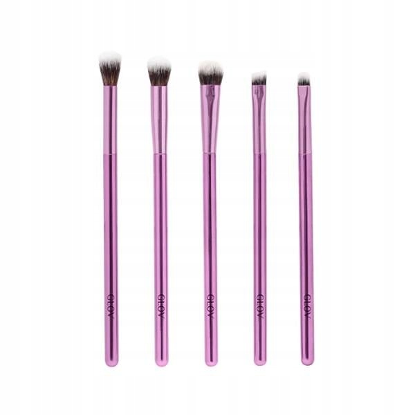 GLOV Make Up Brush 5szt Purple