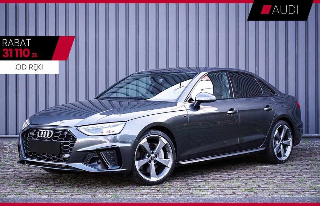 Audi A4 2.0 40 TFSI Quattro (204KM) S tronic