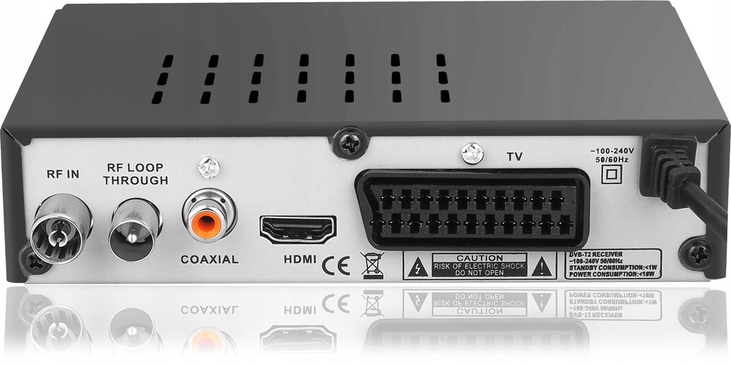 Купить ДЕКОДЕР НАземное ТВ-ТЮНЕР DVB-T2 H.265 HEVC FULL HD USB HDMI / WiFi: отзывы, фото, характеристики в интерне-магазине Aredi.ru