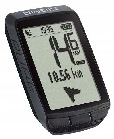 SIGMA SPORT PURE GPS KOMPUTER ROWEROWY