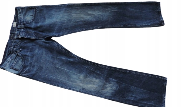 AJ ARMANI JEANS J08 SLIM FIT JEANSY 34X36 12835038027 oficjalne archiwum Allegro
