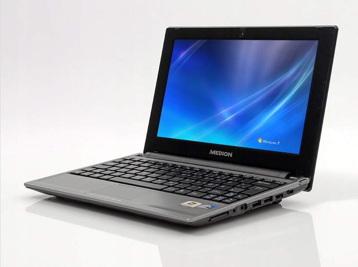 Laptop Akoya E1225 Intel N570 2x1,6GHz 2GB 250GB