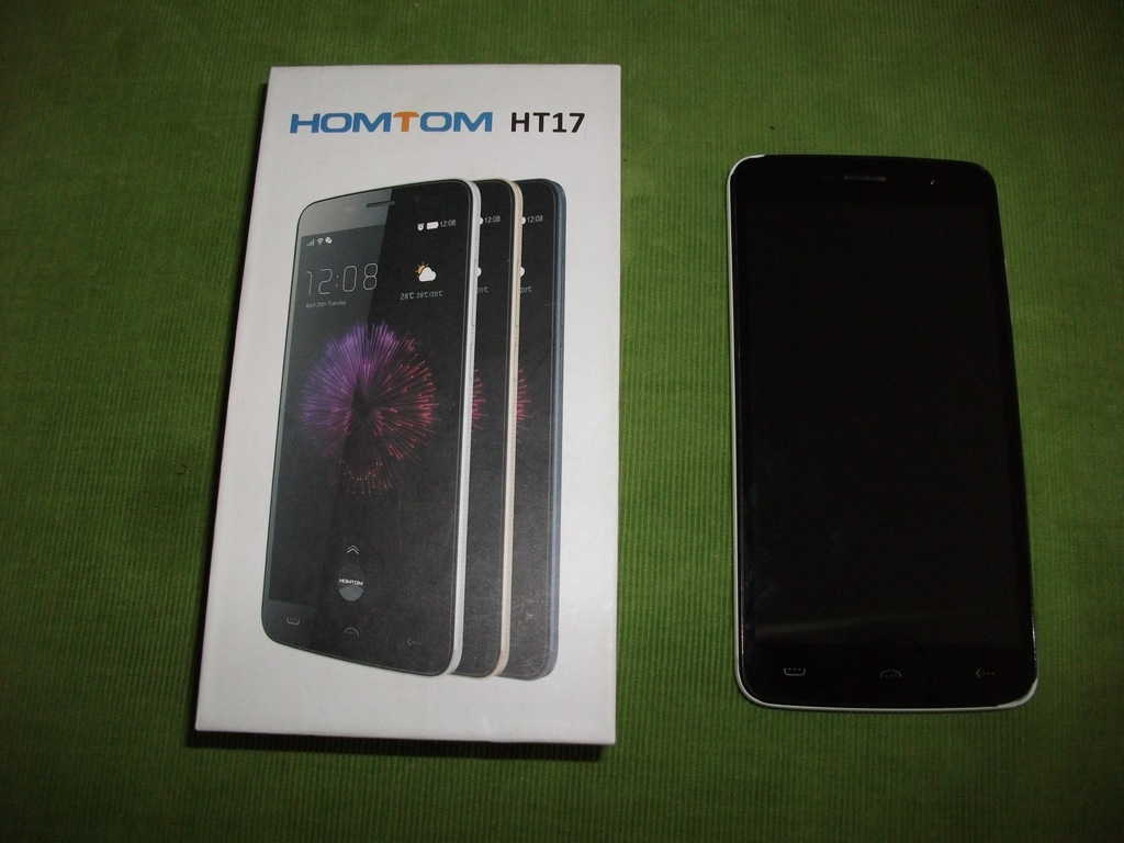 SMARTFON HOMTOM HT17 5.5 LTE 13 MPX Super Okazja !