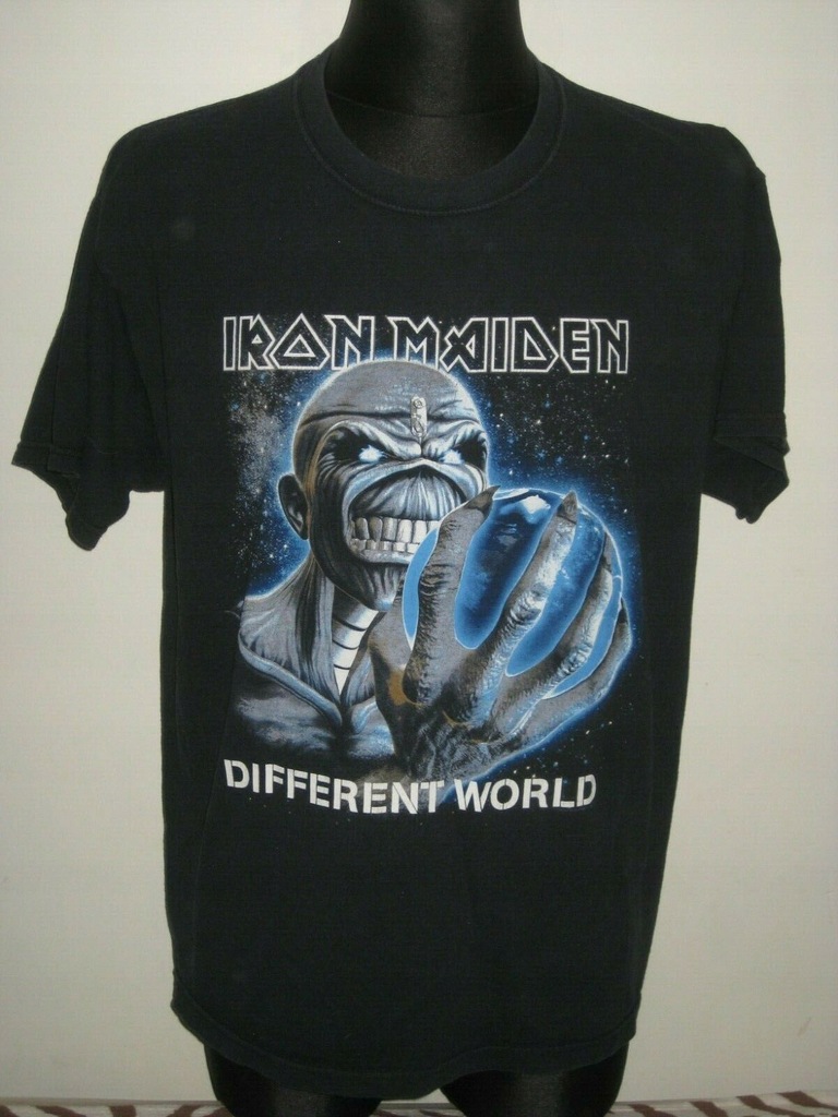 IRON MAIDEN Different Eorld T-Shirt (XL)