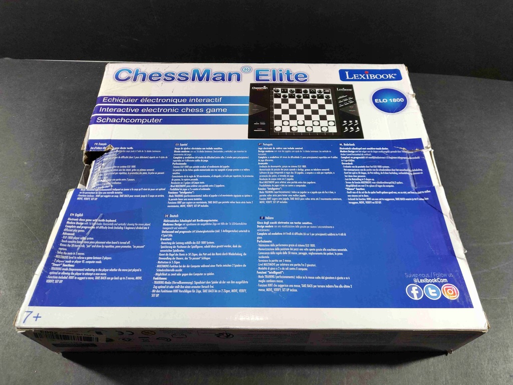 Купить Lexibook Электронные шахматы CG1300: отзывы, фото, характеристики в интерне-магазине Aredi.ru
