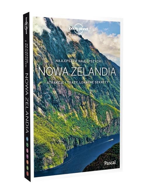 Nowa Zelandia Lonely Planet Praca zbiorowa