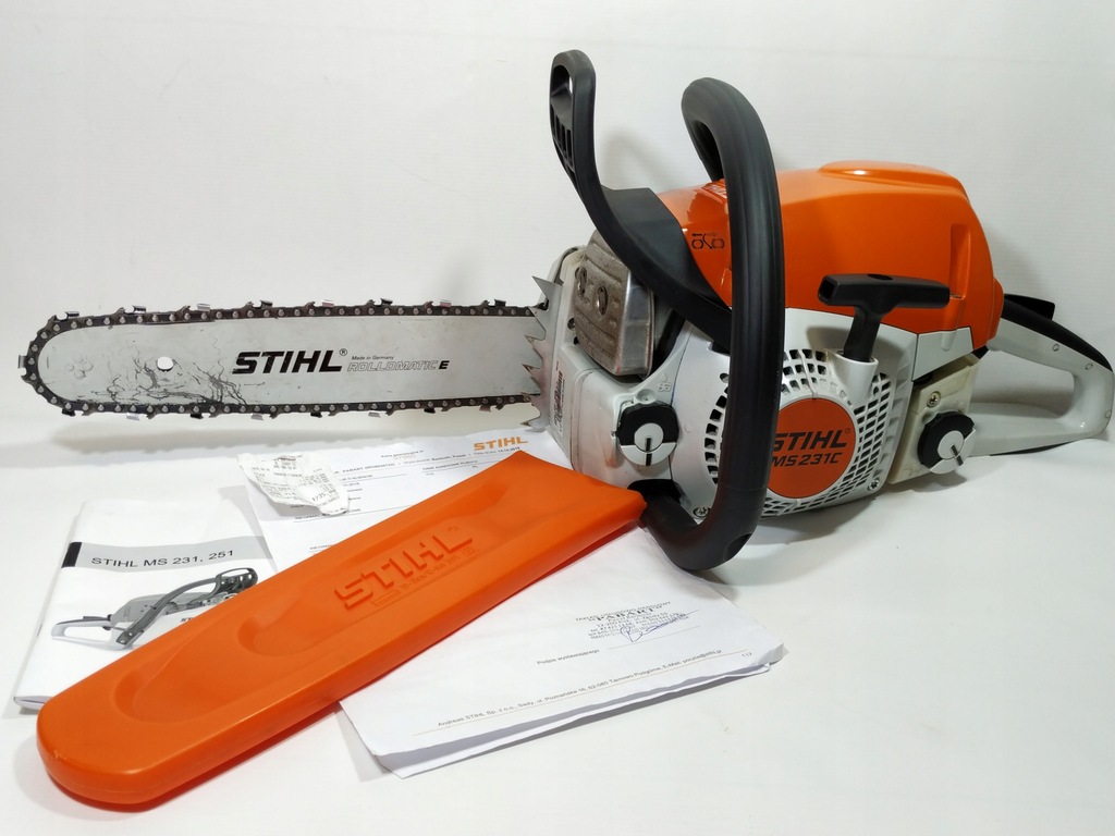 Pilarka Spalinowa Stihl Ms 231 C Be Gwarancja Oficjalne Archiwum Allegro