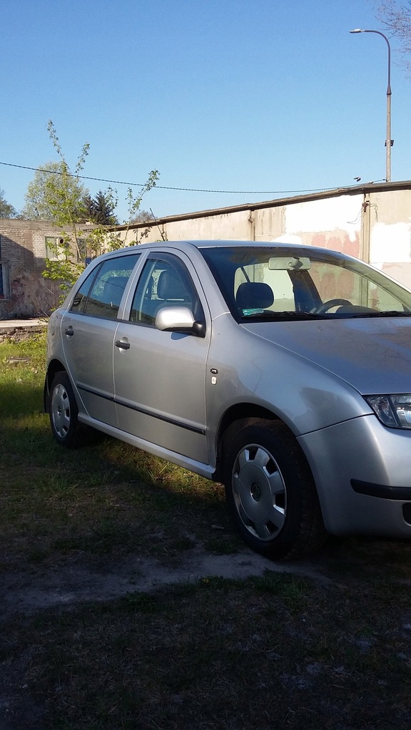 SKODA FABIA I