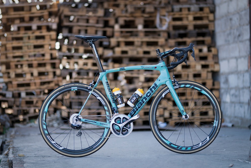 Bianchi Oltre XR2 Lotto Jumbo, UNIKAT, ROZMIAR 59.