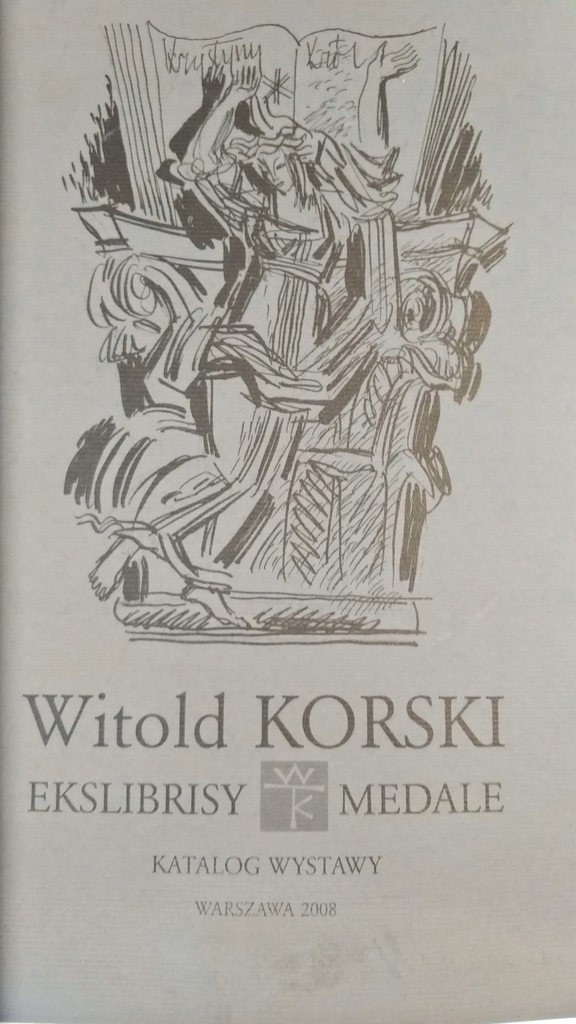 W. Korski 1918 - 2003 Ekslibrisy i Medale