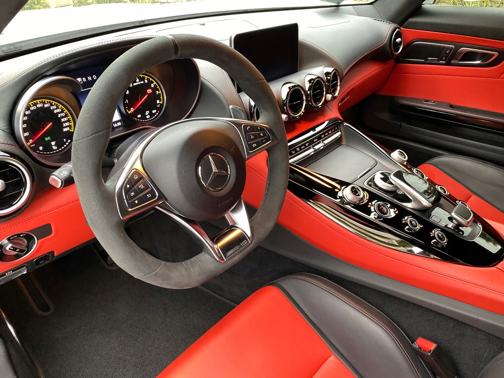 Купить MERCEDES AMG GTS 510KM Performance Package 300км/ч: отзывы, фото, характеристики в интерне-магазине Aredi.ru