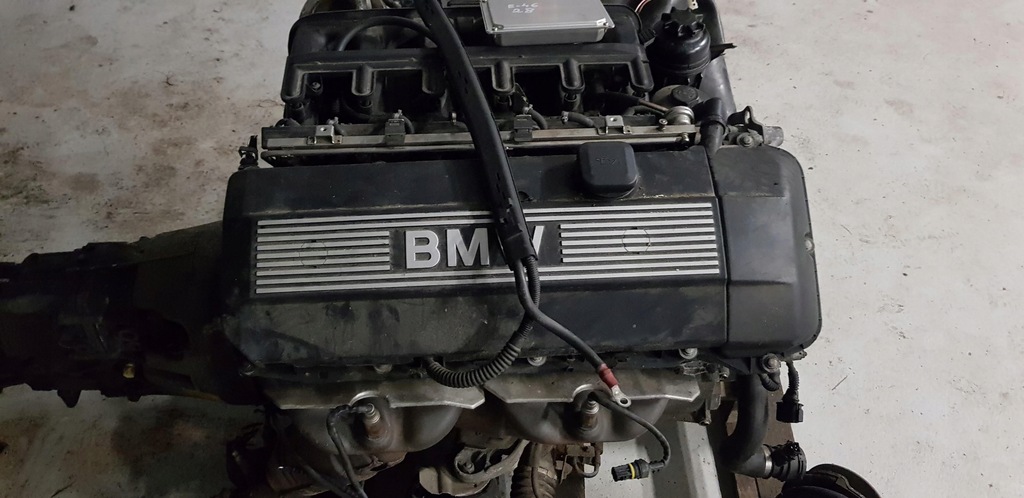 BMW 2.8 M52 E39 E46 E36 E38 SILNIK SKRZYNIA SWAP