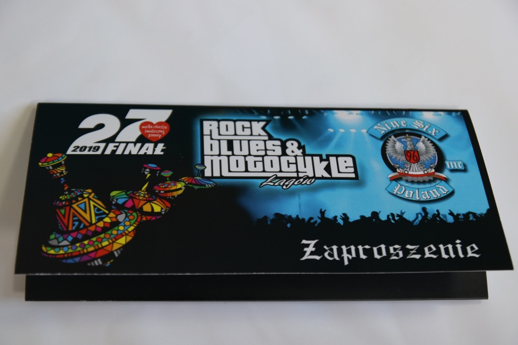 Zaproszenie na zlot motocyklowy Rock Blues & Motoc