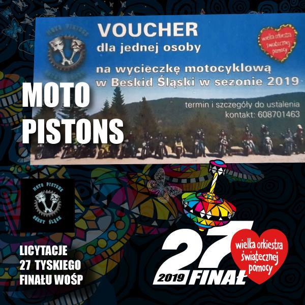 Voucher na wycieczkę motocyklową w Beskid Śląski