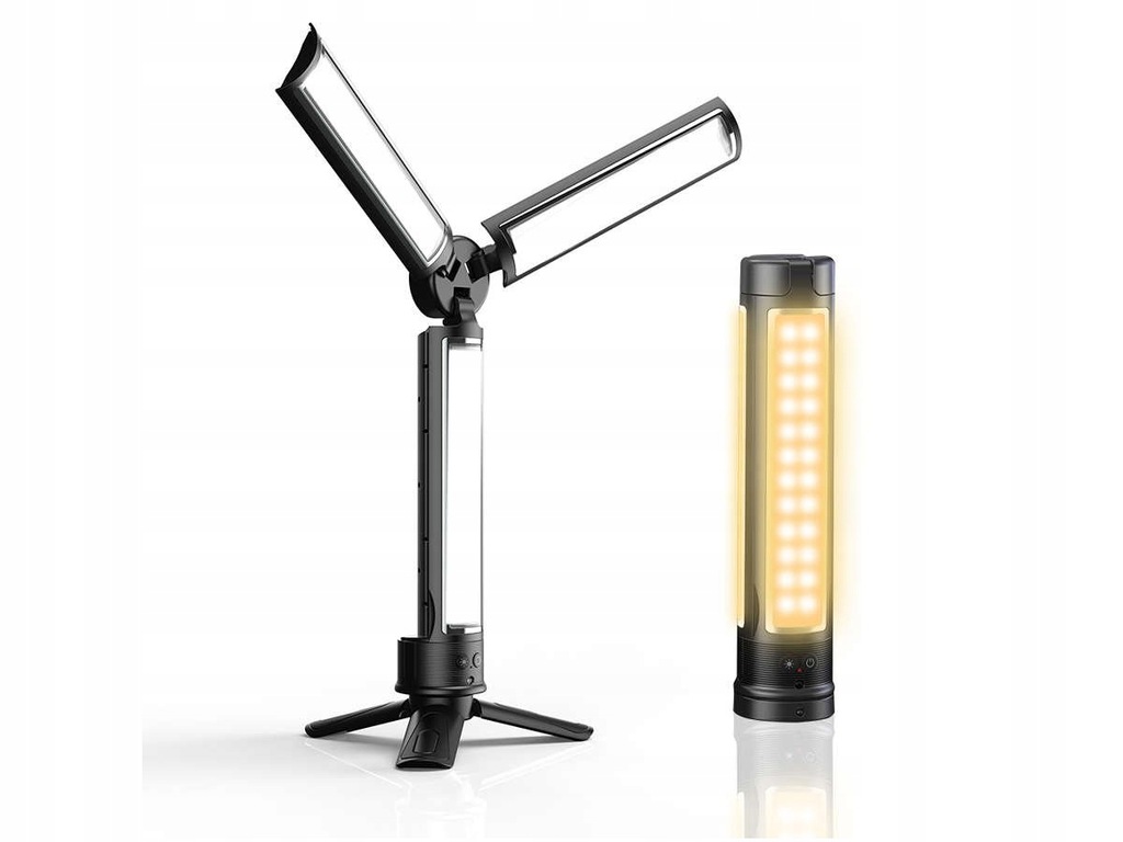 Składana lampa Apexel LED APL-FL05 statyw z pilote