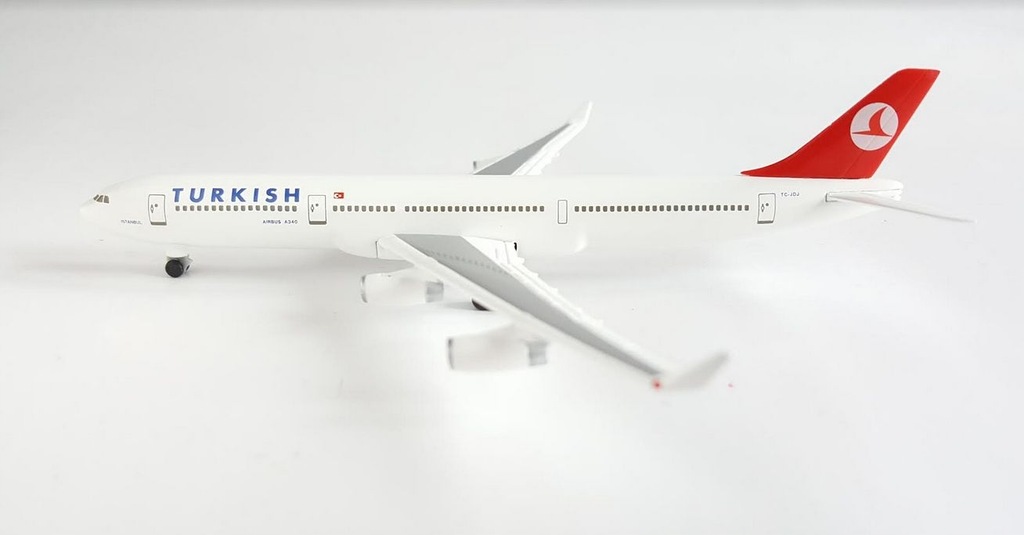 Купить Airbus A340-300 Модель турецкого самолета 1:500: отзывы, фото, характеристики в интерне-магазине Aredi.ru