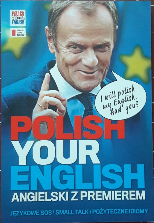 ANGIELSKI Z PREMIEREM- DONALD TUSK - AUTOGRAF !!