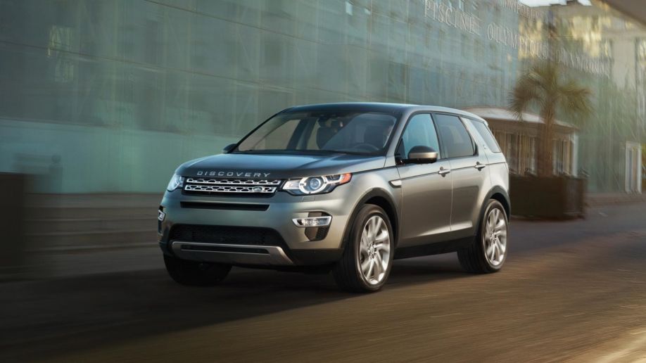 HAK HOLOWNICZY WITTER LAND ROVER DISCOVERY SPORT