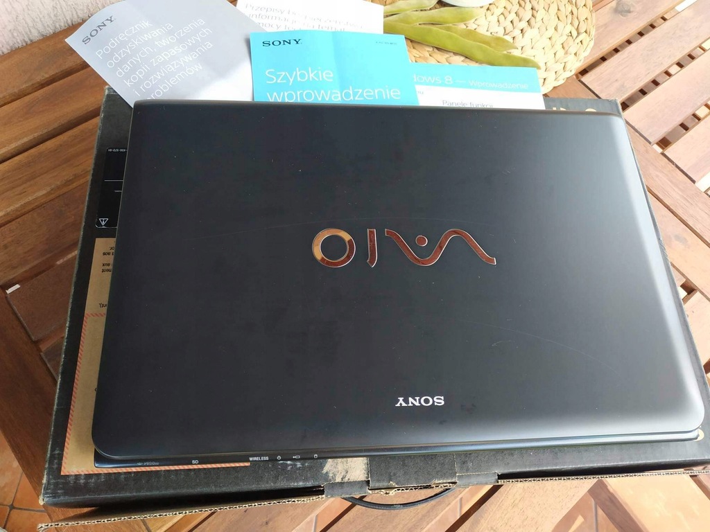 Laptop Sony Vaio 17cali I5 Uszkodzona Grafika 9621270694 Oficjalne Archiwum Allegro