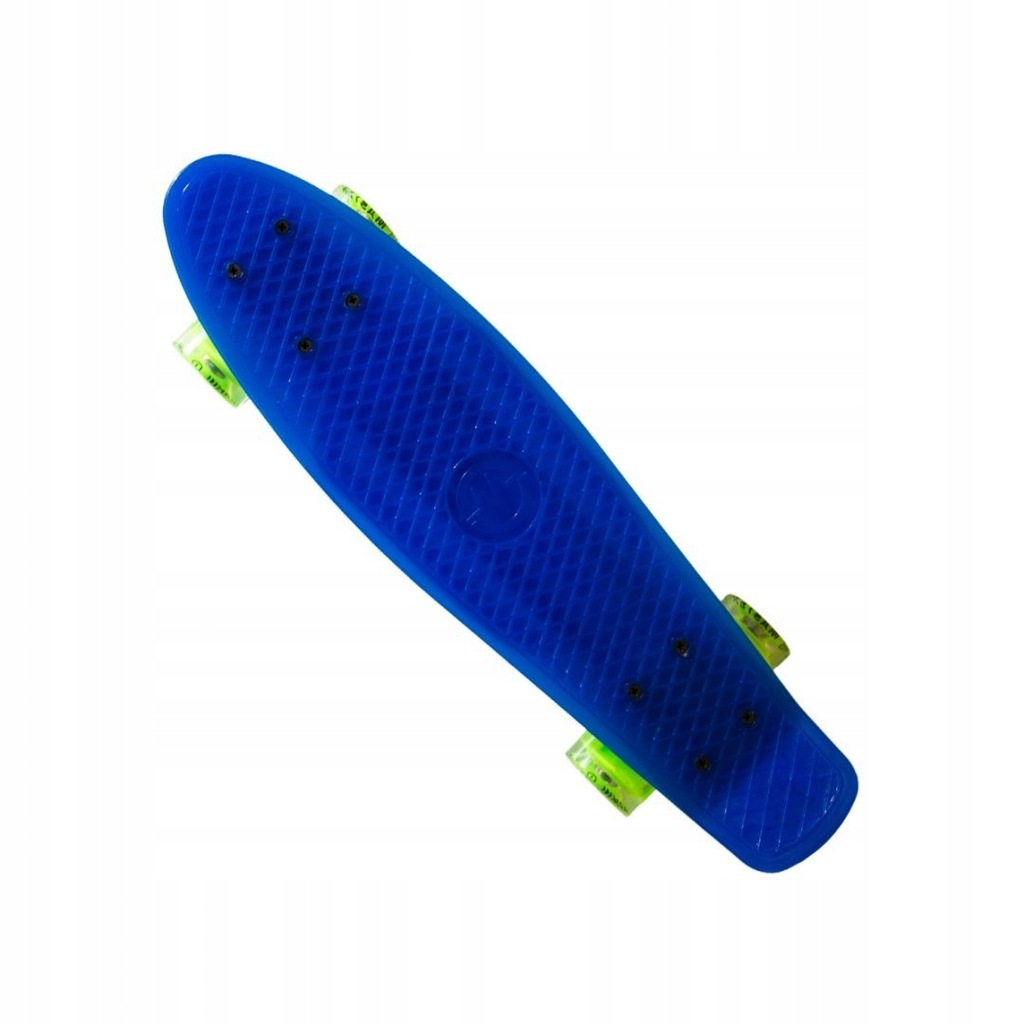 Deskorolka Mini Longboard - niebieska