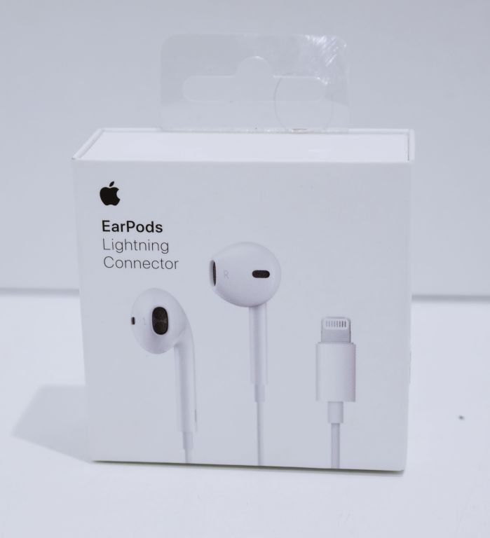 SŁUCHAWKI APPLE EARPOD Z ZŁĄCZEM LIGHTNING A1748