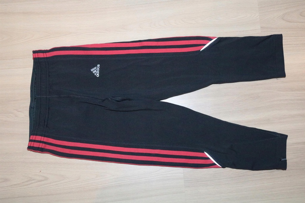 Super oryginalne rybaczki legginsy ADIDAS roz.34