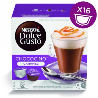 Nescafe dolce gusto chococino caramel deals